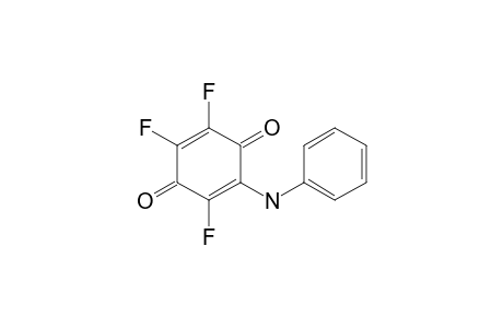 2-Phenylamino-3,5,6-trifluoro-p-benzoquinone