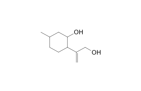2-(3-hydroxyprop-1-en-2-yl)-5-methyl-1-cyclohexanol
