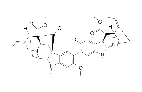 11-[10-(11-METHOXY-17-EPI-VINCAMAJINYL)]-VINCORINE