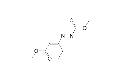 4-METHOXYCARBONYL-3-ETHYL-1-METHOXYCARBONYL-1,2-DIAZA-1,3-DIENE
