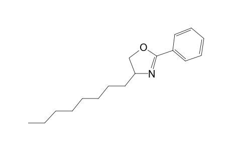 2-Oxazoline, 4-octyl-2-phenyl-