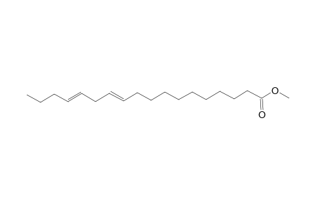 11,14-Octadecadienoic acid, methyl ester