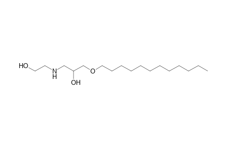 1-(dodecyloxy)-3-[(2-hydroxyethyl)amino]-2-propanol