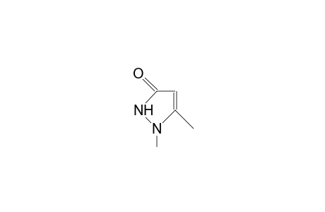 2,3-DIMETHYL-3-PYRAZOLIN-5-ONE