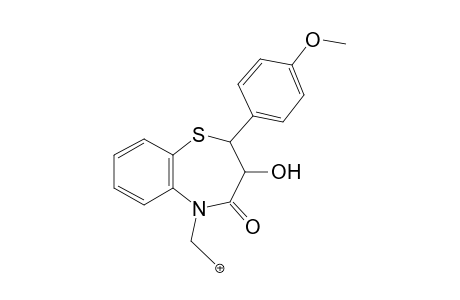 Diltiazem-M (deacetyl-) MS3_1