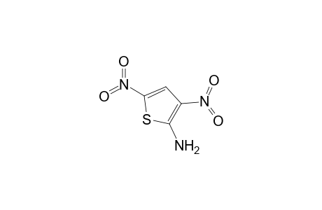 2-Amino-3,5-dinitrothiophene