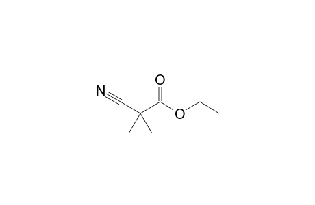 2-Cyano-2-methyl-propionic acid ethyl ester