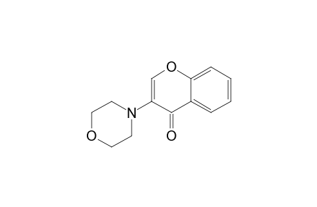 3-Morpholino-4(4H)-chromome