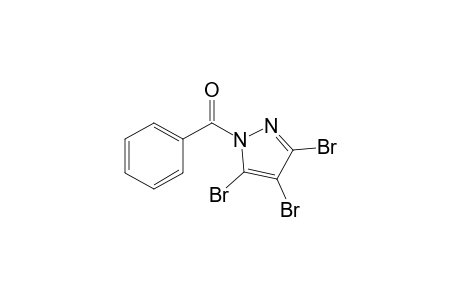 1-Benzoyl-3,4,5-tribromo-1H-pyrazole