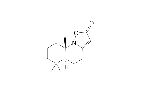 6,6,9a-Trimethydecahydronaphthaleno[b]isoxazol-2-one