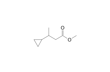 Methyl 3-cyclopropylbutanoate