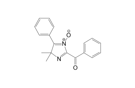 (4,4-Dimethyl-1-oxido-5-phenyl-4H-imidazol-2-yl)(phenyl)methanone