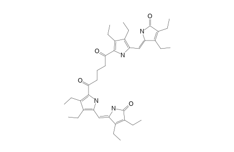 1,3-BIS-[2,3,7,8-TETRAETHYL-(10H)-DIPYRRIN-1-ONE-9-CARBONYL]-PROPANE