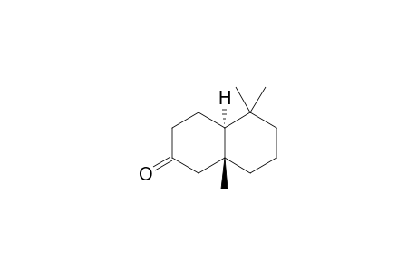 1,1,10-Trimethyl-trans-decalone