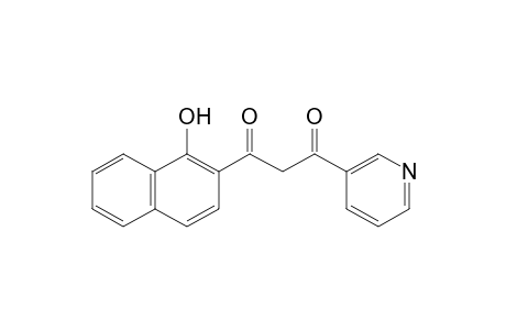 1-(1-HYDROXY-2-NAPHTHYL)-3-(3-PYRIDYL)-1,3-PROPANEDIONE