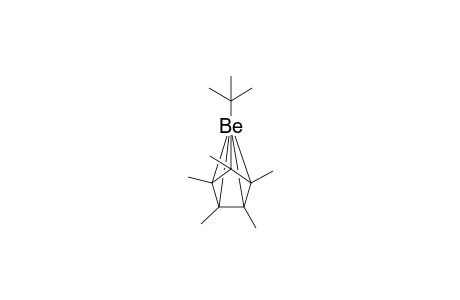 [(.eta.5-Pentamethylcyclopentadienyl)tetrabutylberylium