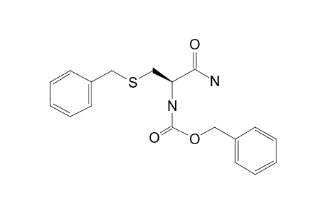 S-Benzyl-N-carbobenzyloxy-L-cysteine amide