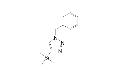 1-Benzyl-4-(trimethylsilyl)-1H-1,2,3-triazole