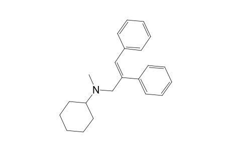 (E)-N-(2,3-Diphenylallyl)-N-methylcyclohexanamine