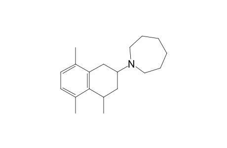 1H-Azepine, hexahydro-1-(1,2,3,4-tetrahydro-4,5,8-trimethyl-2-naphthyl)-