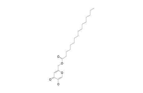 Palmitic acid, 2-ester with 5-hydroxy-2-(hydroxymethyl)-4H-pyran-4-one