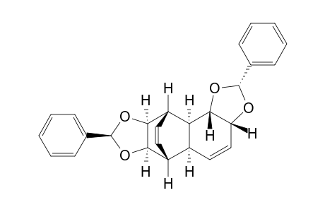 (2.alpha.,3a.beta.,5a.alpha.,6.beta.,6a.alpha.,8.beta.,9a.alpha.,10.beta.,10a.alpha.,10b.beta.)-3a,5a,6,6a,9a,10,10a,10b-Octahydro-2,8-diphenyl-6,10-ethenonaphtho[1,2-d : 6,7-d']-bis[1,3]dioxole