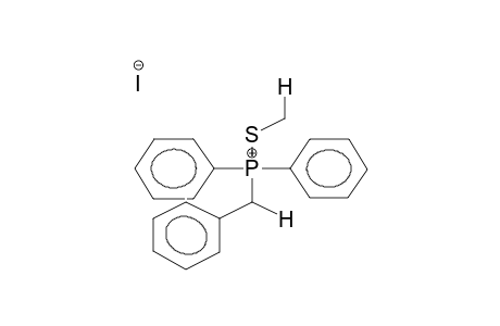 BENZYLDIPHENYL(METHYLTHIO)PHOSPHONIUM IODIDE