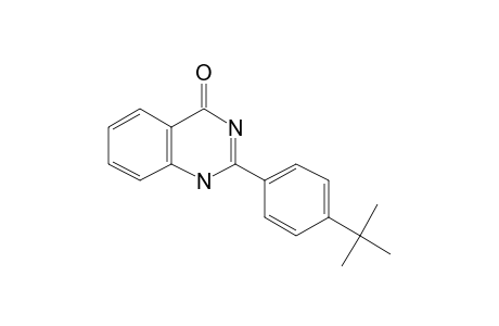 2-(4-Tert-butylphenyl)-4(1H)-quinazolinone