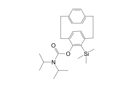 O-(5-[Trimethylsilyl]-4-[2.2]paracyclophanyl) Diisopropylcarbamate