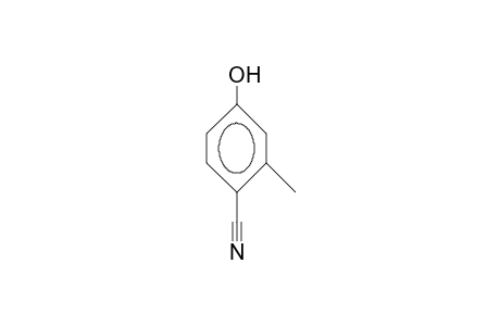 4-Cyano-3-methyl-phenol