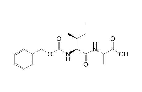 N-(N-carboxy-L-isoleucyl)-L-alanine,N-benzyl ester