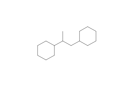 Cyclohexane, 1,1'-(1-methyl-1,2-ethanediyl)bis-