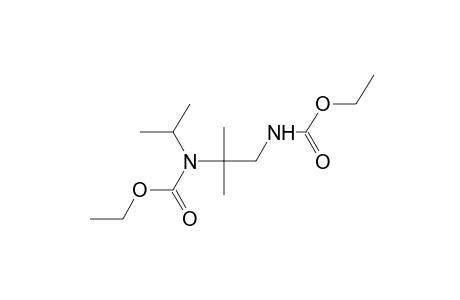 N'-isopropyl(2,2-dimethylthylene)dicarbamic acid, diethyl ester