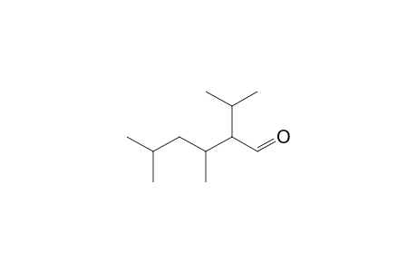 2-Isopropyl-3,5-dimethylhexanal