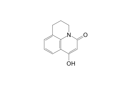 2,3-dihydro-7-hydroxy-1H,5H-benzo[ij]quinolizin-5-one