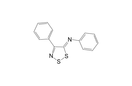 Phenyl-[4-phenyl-[1,2,3]dithiazol-(5Z)-ylidene]-amine