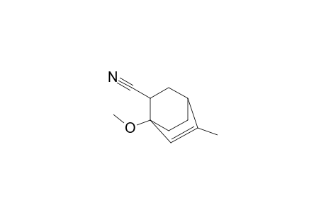 1-Methoxy-2-cyano-5-methylbicyclo[2.2.2]oct-5-ene