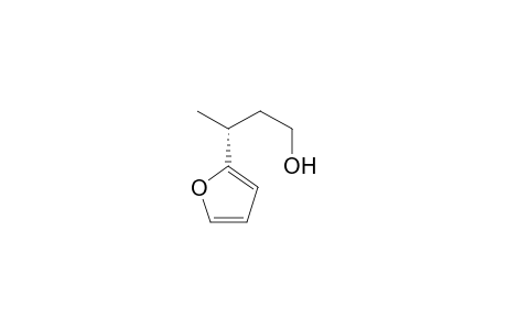 (-)-(R)-3-(Furan-2-yl)butan-1-ol