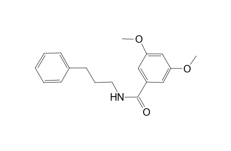 3,5-dimethoxy-N-(3-phenylpropyl)benzamide