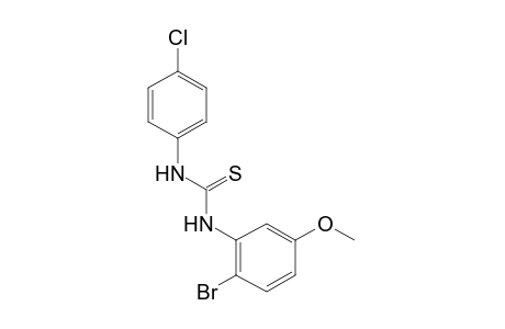 2-bromo-4'-chloro-5-methoxythiocarbanilide