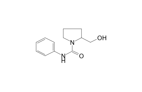 2-(Hydroxymethyl)-N-phenyl-1-pyrrolidinecarboxamide