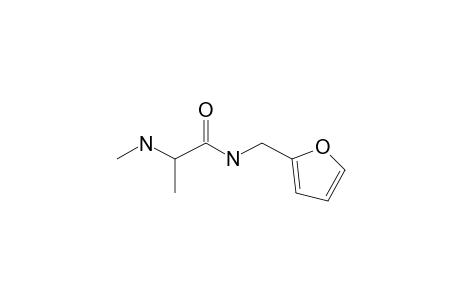 N-(Furan-2-ylmethyl)-2-(methylamino)propanamide