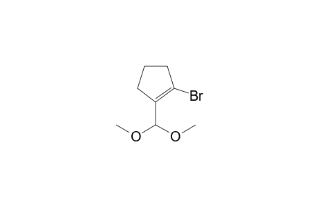 1-Bromo-2-(dimethoxymethyl)cyclopent-1-ene