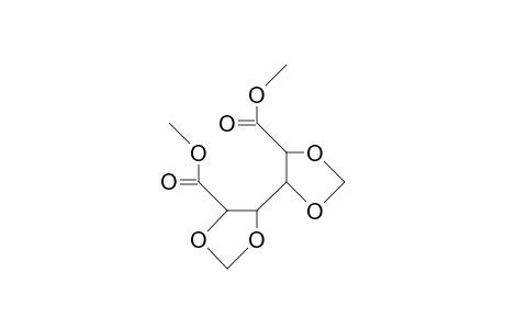 Dimethyl 2,3'4,5-di-O-methylene galactarate