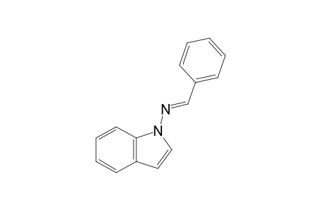 1-Benzylideneaminoindole