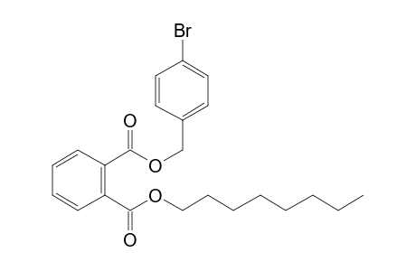 Phthalic acid, 4-bromobenzyl octyl ester