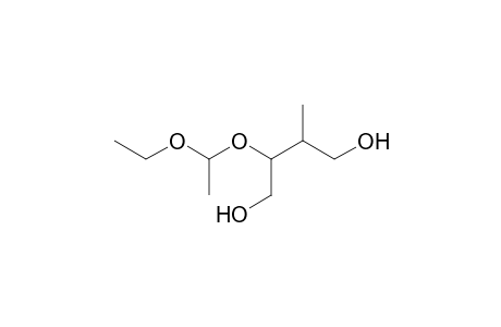 2-(1-Ethoxyethoxy)-3-methyl-1,4-butanediol