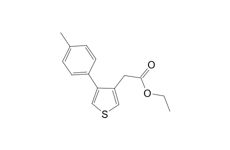 Ethyl 2-(4-(p-tolyl)thiophen-3-yl)acetate
