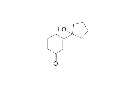 3-(1-Hydroxycyclopentyl)-2-cyclohexenone