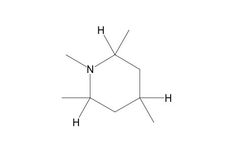 R-2,C-4,C-6-TRIMETHYL-N-METHYLPIPERIDIN